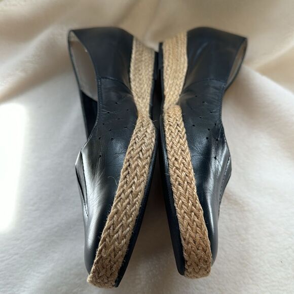 Ross Hommerson Leather and Jute Espadrilles - Picture 4 of 9